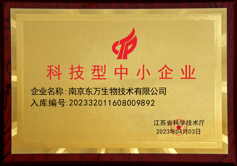 江苏省科技型中小企业