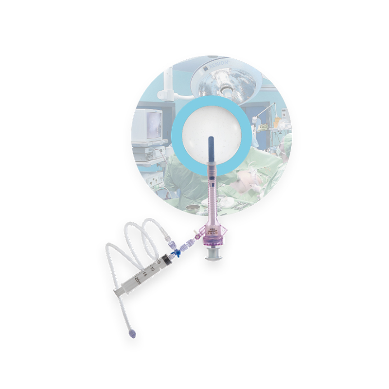 一次性使用可視腹腔外腔擴(kuò)張穿刺器
